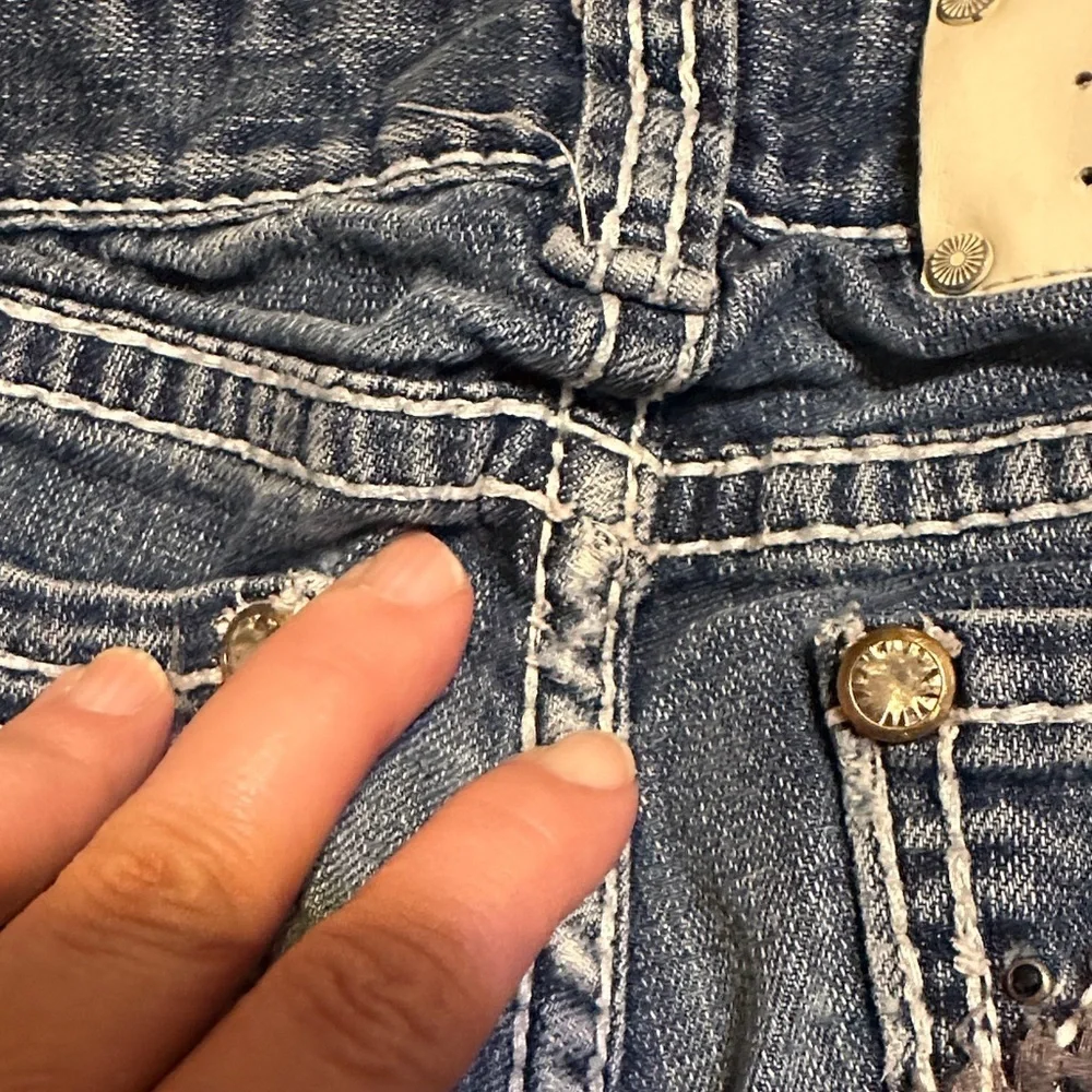 Rock & Roll Cowgirl stylish blue